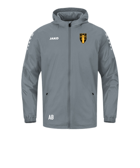 JAKO Team 2.0 Allwetterjacke Grau F840