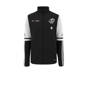 adidas Squadra 25 Trainingsjacke Kids Schwarz
