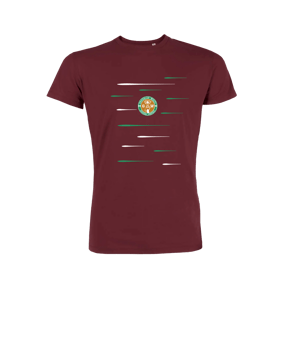 Merch Creator 2.0 T-Shirt Burgundy FC244