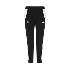 adidas Tiro 24 Trainingshose Schwarz Weiss