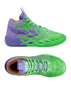 PUMA Mb.04 Tmnt R&D Grün F01 - gruen