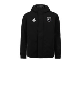 Veste tout temps enfants adidas Entrada 22 noir 