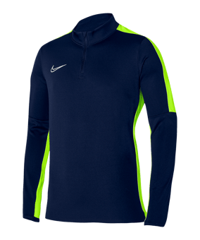 Nike Academy 23 Drill Top Sweatshirt Enfants Bleu C452 - bleu