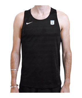 Nike Stock Dry Miler Débardeur Noir C010 