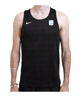 Nike Stock Dry Miler Débardeur Noir C010 