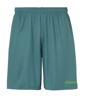 uhlsport Center Basic Short ohne Innenslip F17 - gruen