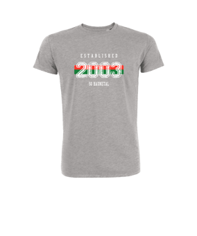 Merch Creator 2.0 T-Shirt Heather Grey | #established