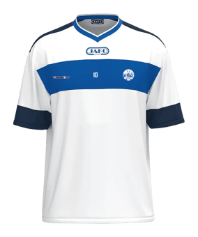 JAKO Club 92 Trikot Weiß F005