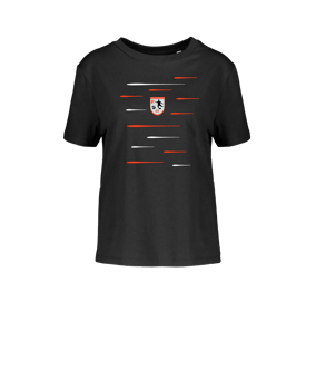 Merch Muser T-Shirt Women Black | #lines