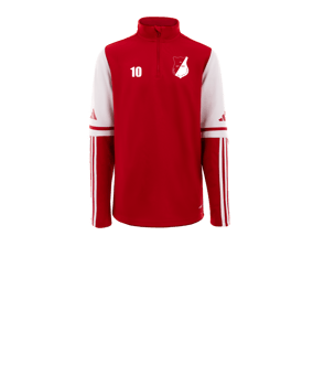 adidas Squadra 25 HalfZip Sweatshirt Kids Rot