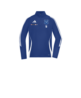 adidas Tiro 24 Trainingstop Kids Blau Weiss