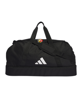 Sac de sport adidas Tiro League Duffel Bag Taille S, Noir et Blanc