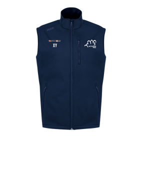 JAKO Premium Softshellweste Blau F900