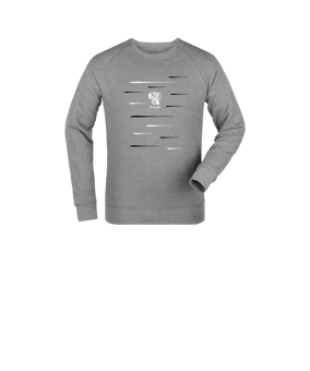 Merch Mini Changer 2.0 Sweatshirt Kids Heather Grey | #lines
