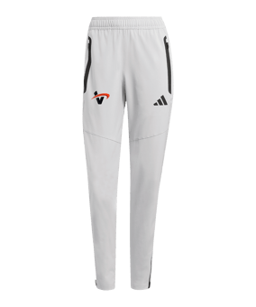 adidas Tiro Travel Hose Damen Grau