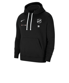Nike Park 20 Fleece Hoody Schwarz Weiss F010