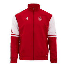 adidas Präsentationsjacke Rot