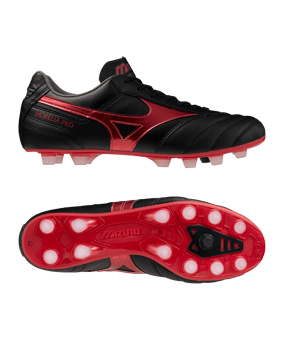 Mizuno Morelia II Pro FG Shadow Gem Schwarz F00 - schwarz