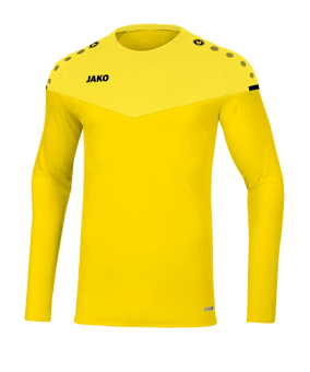 JAKO Champ 2.0 Sweatshirt Gelb F03 - gelb