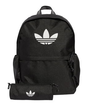 adidas Originals With Pencil Case Zaino Nero - nero