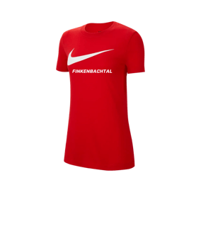 Nike Park 20 T-Shirt Swoosh Damen Rot F657