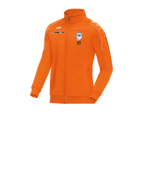 JAKO Classico Polyesterjacke Kids Orange F19