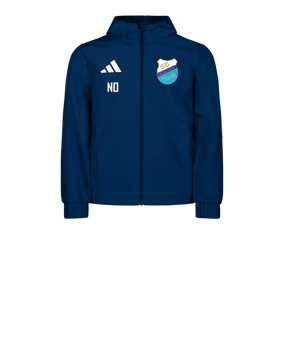 adidas Entrada 26 Jacke Kids Blau