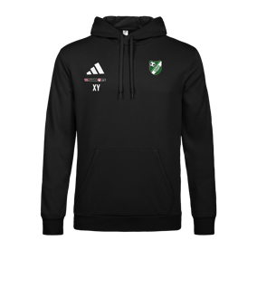 adidas Entrada 26 Hoody Schwarz