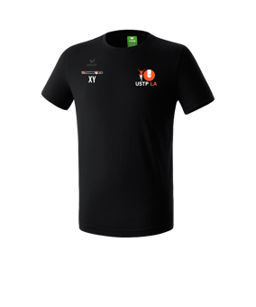 Erima Teamsport T-Shirt Schwarz