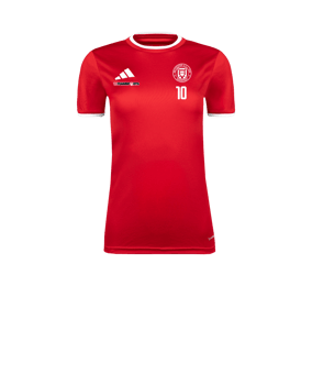 adidas Entrada 26 Trikot Damen Rot