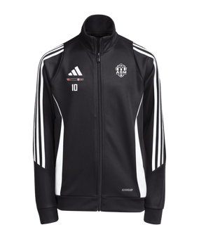 Veste de Training adidas Tiro 24 enfants noir blanc
