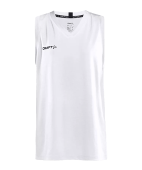 Craft Progress Basket Trikot Kids Weiß - weiss