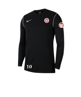 Nike Park 20 Training Sweatshirt Schwarz F010 