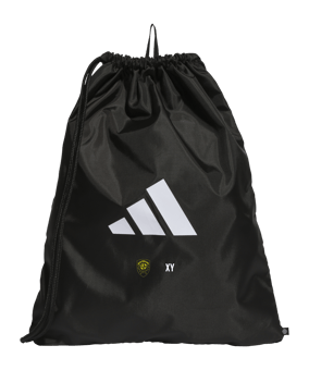 adidas Tiro League Gymsack Schwarz Weiss