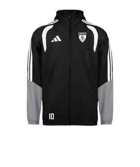 adidas Tiro 26 Regenjacke Schwarz
