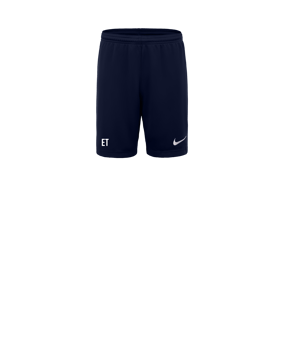 Nike Park III Short Kids Blau F410