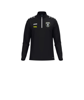 JAKO One Zip Top Kids Schwarz F800