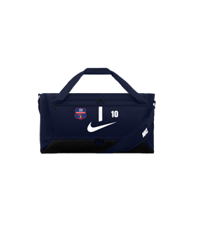 Nike Academy Team Duffel Tasche Small Blau F410