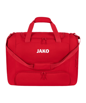 JAKO One L mit Bodenfach Tasche Rot F100 - rot