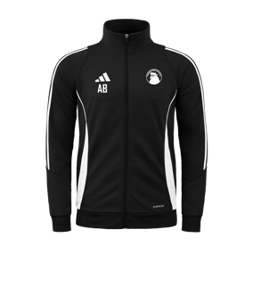 adidas Tiro 24 Trainingsjacke Schwarz Weiss