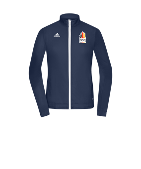 adidas Entrada 22 TK Trainingsjacke Damen Blau