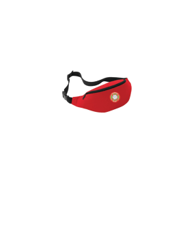 Merch Belt Bag Classic Red | logo4c