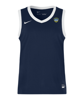 Nike Team25 Basketball Maillot Femme Bleu C451