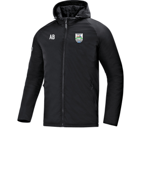 JAKO Winterjacke Schwarz F08