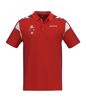 Erima Celebrate 125 Function Polo Rot