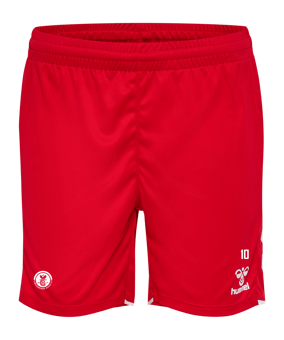 hummel Core 2.0 Short Damen Rot F3946