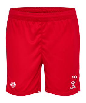 hummel Core 2.0 Short Damen Rot F3946