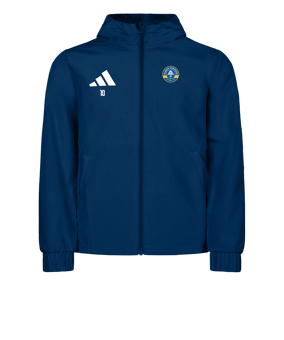 adidas Entrada 26 Veste de pluie Bleu 