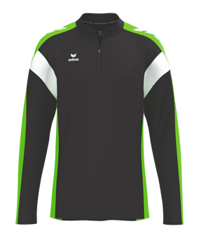 Erima Celebrate 125 Sweatshirt Kids Schwarz Fschwarzgreengecko - schwarz