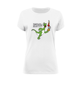 Merch Expresser 2.0 T-Shirt Damen White | #dino